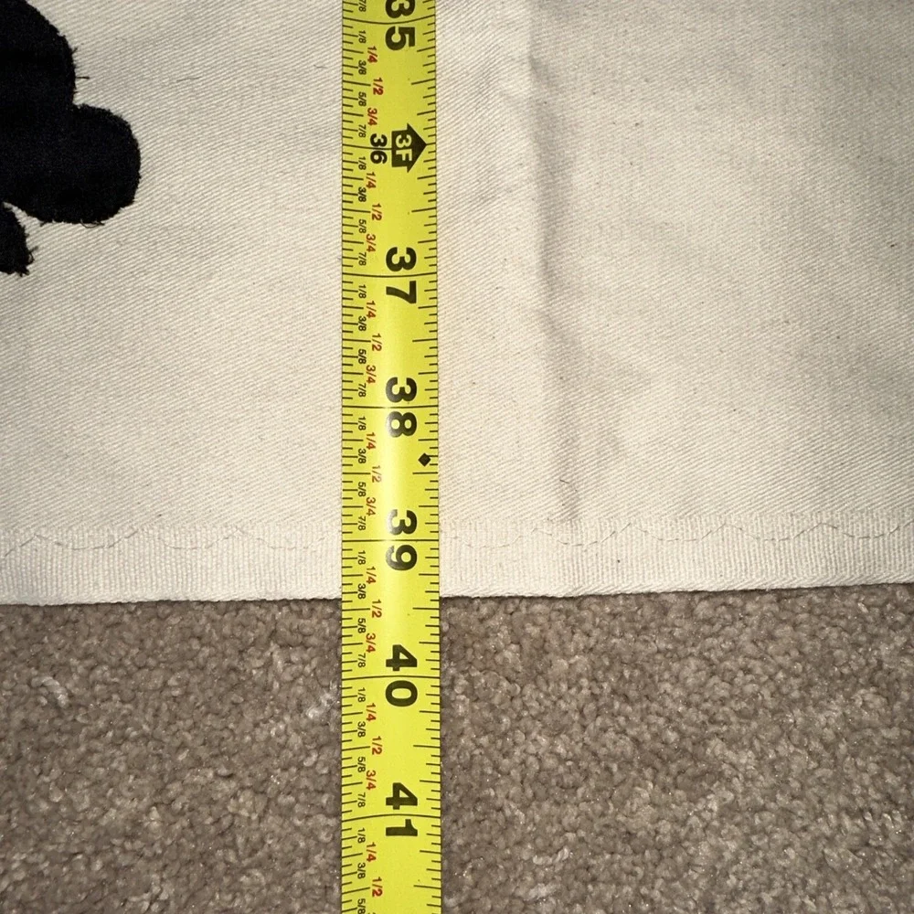 Vtg Square Card Table Cloth Hand Appliqué Spades‎ Clubs Diamonds Hearts Straps
